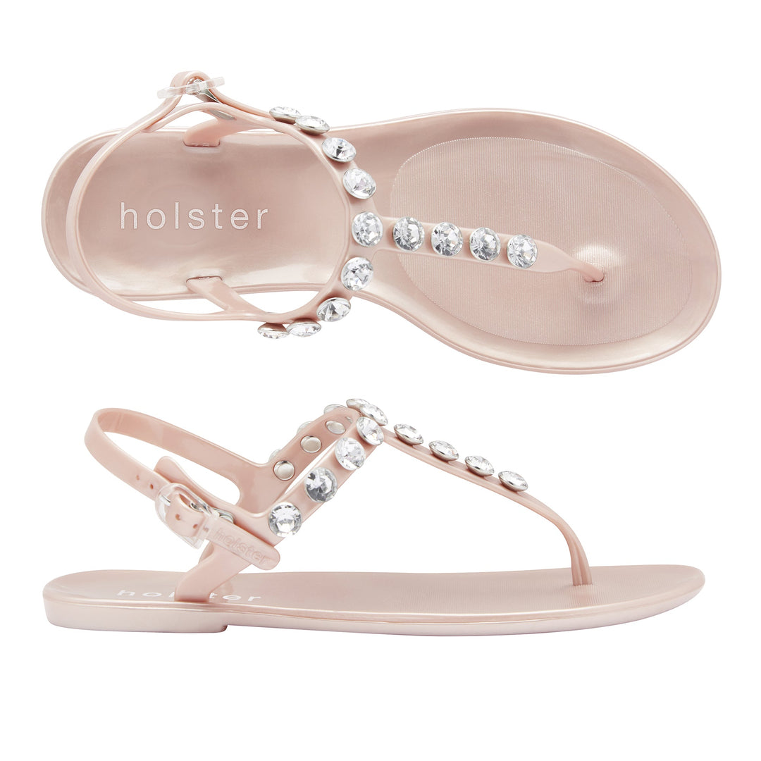 holster rose gold sneakers